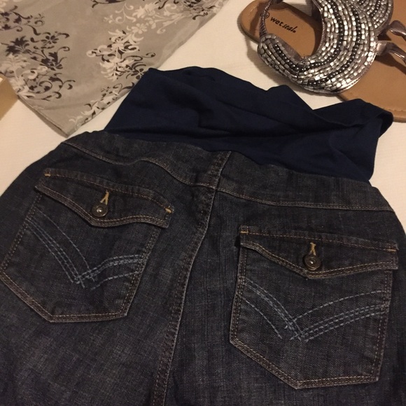 Maternity Shorts American Star Full Panel Size S - Picture 4 of 6